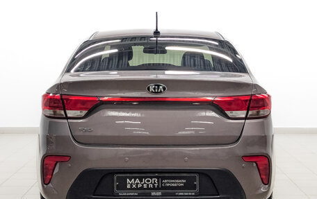 KIA Rio IV, 2020 год, 1 240 000 рублей, 6 фотография