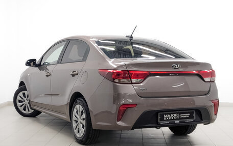 KIA Rio IV, 2020 год, 1 240 000 рублей, 7 фотография