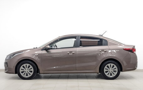 KIA Rio IV, 2020 год, 1 240 000 рублей, 8 фотография