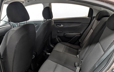 KIA Rio IV, 2020 год, 1 240 000 рублей, 18 фотография