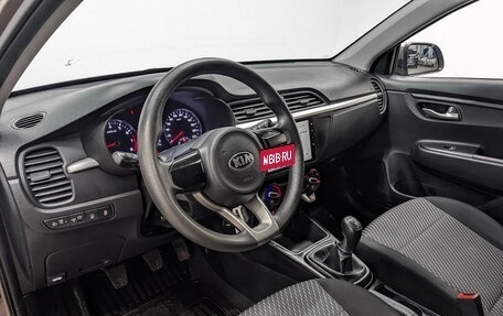 KIA Rio IV, 2020 год, 1 240 000 рублей, 15 фотография