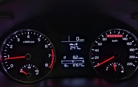 KIA Rio IV, 2020 год, 1 240 000 рублей, 16 фотография