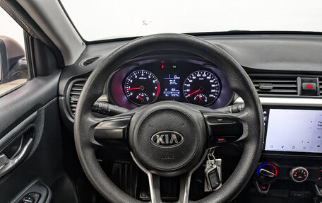 KIA Rio IV, 2020 год, 1 240 000 рублей, 21 фотография