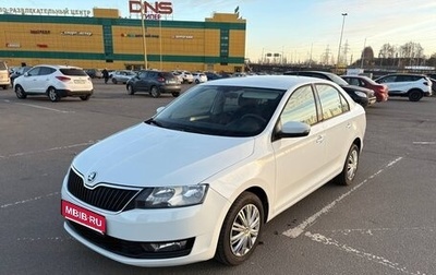 Skoda Rapid I, 2018 год, 1 199 000 рублей, 1 фотография