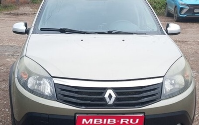 Renault Sandero I, 2012 год, 599 000 рублей, 1 фотография