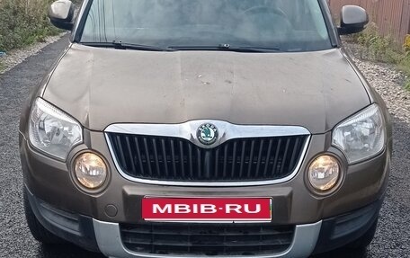 Skoda Yeti I рестайлинг, 2012 год, 650 000 рублей, 1 фотография