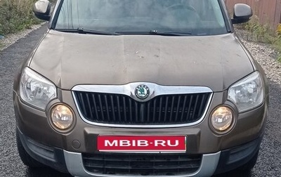 Skoda Yeti I рестайлинг, 2012 год, 650 000 рублей, 1 фотография