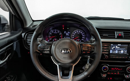 KIA Rio IV, 2020 год, 1 400 000 рублей, 22 фотография