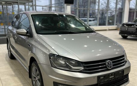 Volkswagen Polo VI (EU Market), 2020 год, 920 000 рублей, 3 фотография