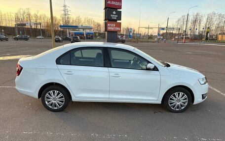 Skoda Rapid I, 2018 год, 1 199 000 рублей, 4 фотография