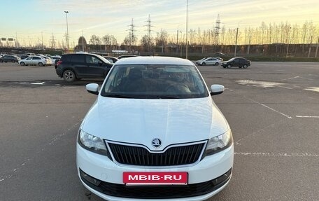 Skoda Rapid I, 2018 год, 1 199 000 рублей, 2 фотография