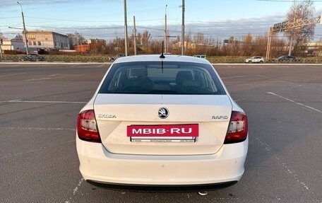 Skoda Rapid I, 2018 год, 1 199 000 рублей, 6 фотография