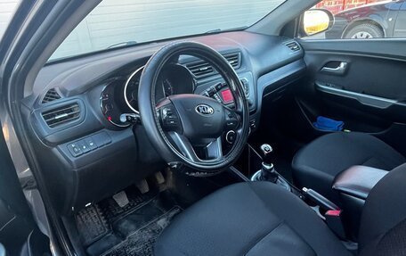 KIA Rio III рестайлинг, 2014 год, 780 000 рублей, 4 фотография