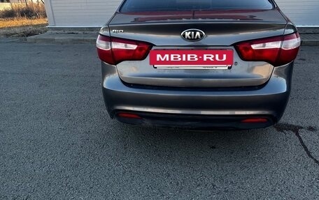 KIA Rio III рестайлинг, 2014 год, 780 000 рублей, 3 фотография