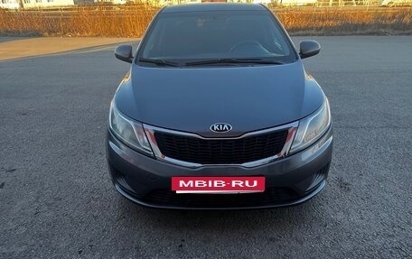 KIA Rio III рестайлинг, 2014 год, 780 000 рублей, 2 фотография