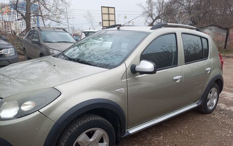 Renault Sandero I, 2012 год, 599 000 рублей, 3 фотография