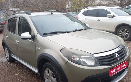 Renault Sandero I, 2012 год, 599 000 рублей, 2 фотография