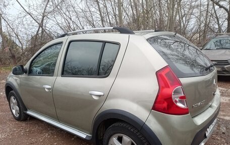 Renault Sandero I, 2012 год, 599 000 рублей, 10 фотография