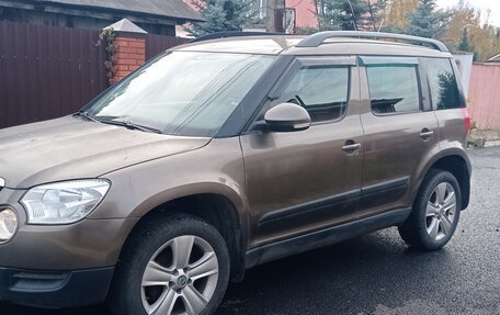 Skoda Yeti I рестайлинг, 2012 год, 650 000 рублей, 4 фотография
