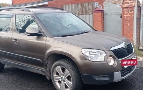 Skoda Yeti I рестайлинг, 2012 год, 650 000 рублей, 5 фотография