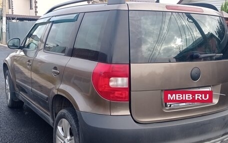 Skoda Yeti I рестайлинг, 2012 год, 650 000 рублей, 3 фотография