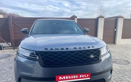 Land Rover Range Rover Velar I, 2019 год, 4 750 000 рублей, 4 фотография