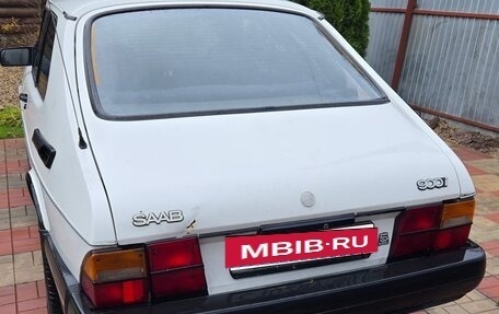 Saab 900 II, 1986 год, 400 000 рублей, 3 фотография