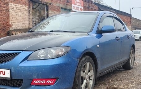 Mazda 3, 2005 год, 260 000 рублей, 2 фотография