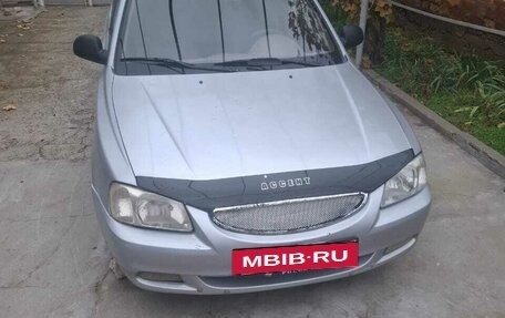 Hyundai Accent II, 2004 год, 320 000 рублей, 4 фотография