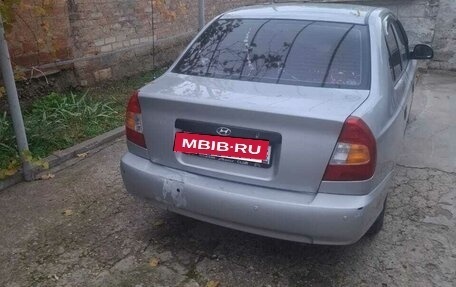 Hyundai Accent II, 2004 год, 320 000 рублей, 2 фотография
