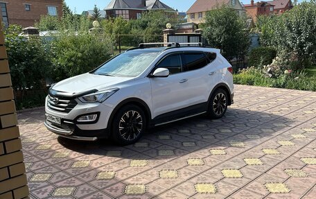 Hyundai Santa Fe III рестайлинг, 2013 год, 1 950 000 рублей, 2 фотография