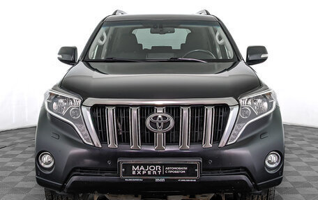 Toyota Land Cruiser Prado 150 рестайлинг 2, 2015 год, 3 850 000 рублей, 2 фотография