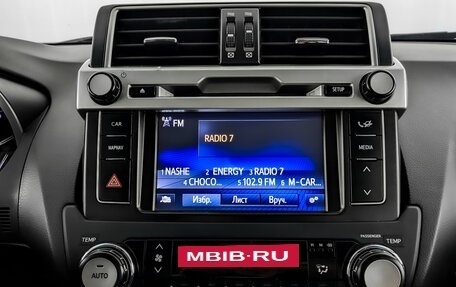 Toyota Land Cruiser Prado 150 рестайлинг 2, 2015 год, 3 850 000 рублей, 15 фотография