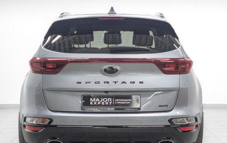 KIA Sportage IV рестайлинг, 2021 год, 2 900 000 рублей, 6 фотография