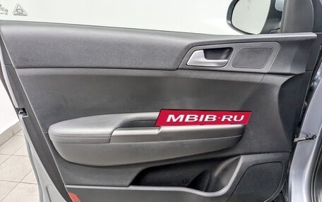 KIA Sportage IV рестайлинг, 2021 год, 2 900 000 рублей, 19 фотография