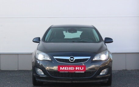 Opel Astra J, 2010 год, 579 000 рублей, 3 фотография