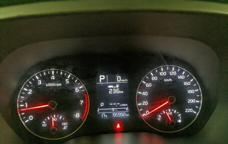 KIA Rio IV, 2021 год, 980 000 рублей, 13 фотография