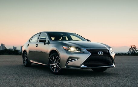 Lexus ES VII, 2016 год, 1 790 000 рублей, 1 фотография
