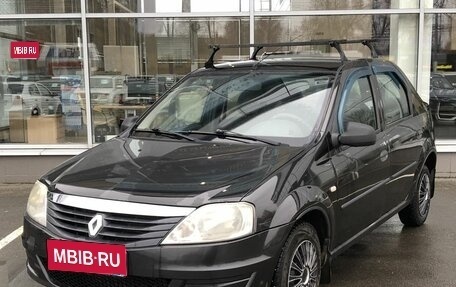Renault Logan I, 2012 год, 340 000 рублей, 1 фотография