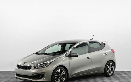 KIA cee'd III, 2016 год, 1 089 000 рублей, 1 фотография