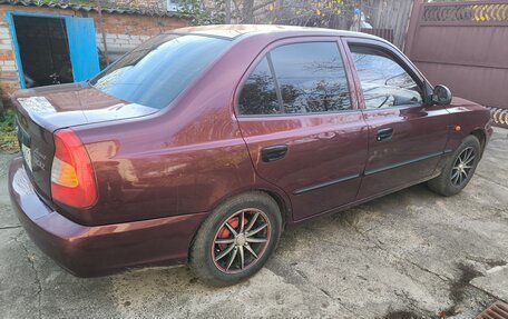 Hyundai Accent II, 2008 год, 430 000 рублей, 3 фотография