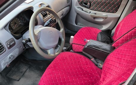 Hyundai Accent II, 2008 год, 430 000 рублей, 6 фотография