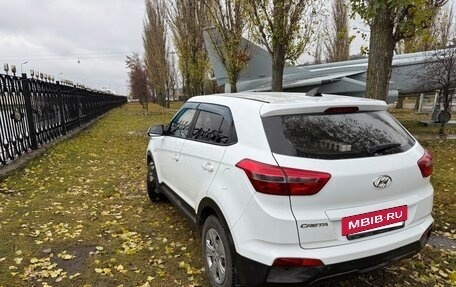 Hyundai Creta I рестайлинг, 2017 год, 1 420 000 рублей, 5 фотография