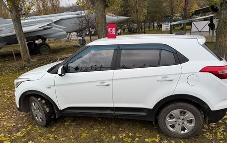 Hyundai Creta I рестайлинг, 2017 год, 1 420 000 рублей, 8 фотография
