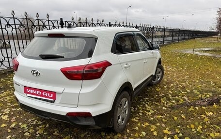 Hyundai Creta I рестайлинг, 2017 год, 1 420 000 рублей, 6 фотография