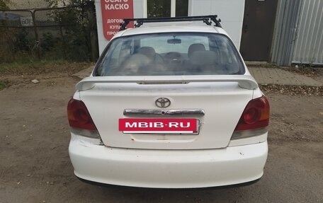 Toyota Echo, 2004 год, 190 000 рублей, 4 фотография