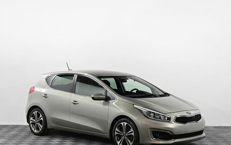 KIA cee'd III, 2016 год, 1 089 000 рублей, 2 фотография
