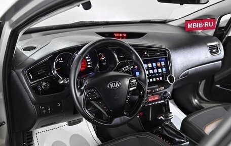 KIA cee'd III, 2016 год, 1 089 000 рублей, 9 фотография