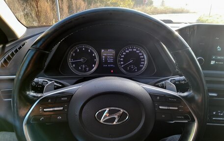 Hyundai Sonata VII, 2020 год, 1 375 000 рублей, 2 фотография