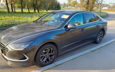 Hyundai Sonata VII, 2020 год, 1 375 000 рублей, 5 фотография